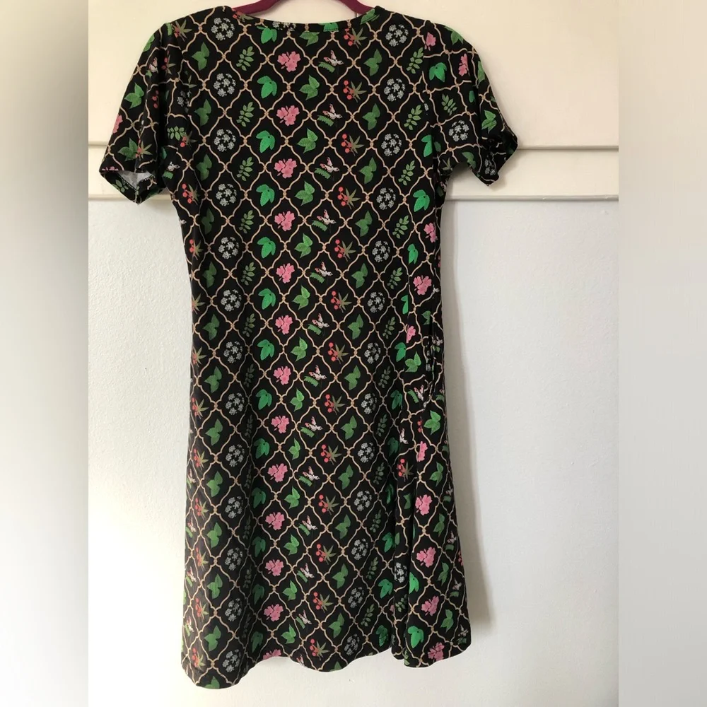 Svaha Size S Poisonous Plants Dress EUC - Picture 3 of 7